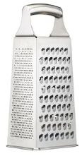 Master Class Etched Steel Box Grater